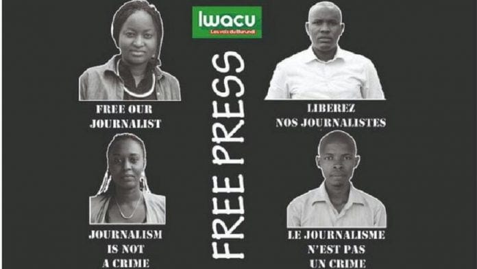 Burundi 15 ans de prison requis contre quatre journalistes
