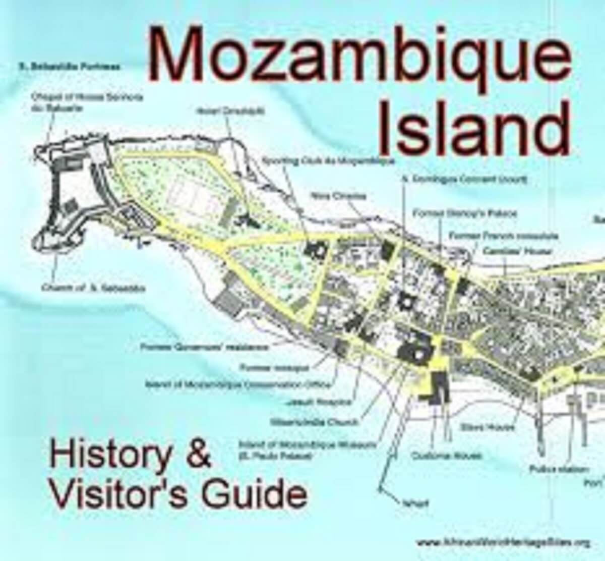 ile de mozambique-map