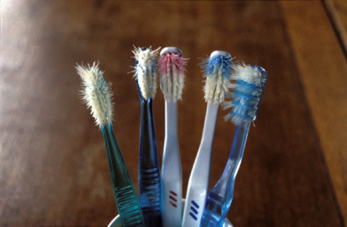 7.On change de brosse à dents tous les trois mois