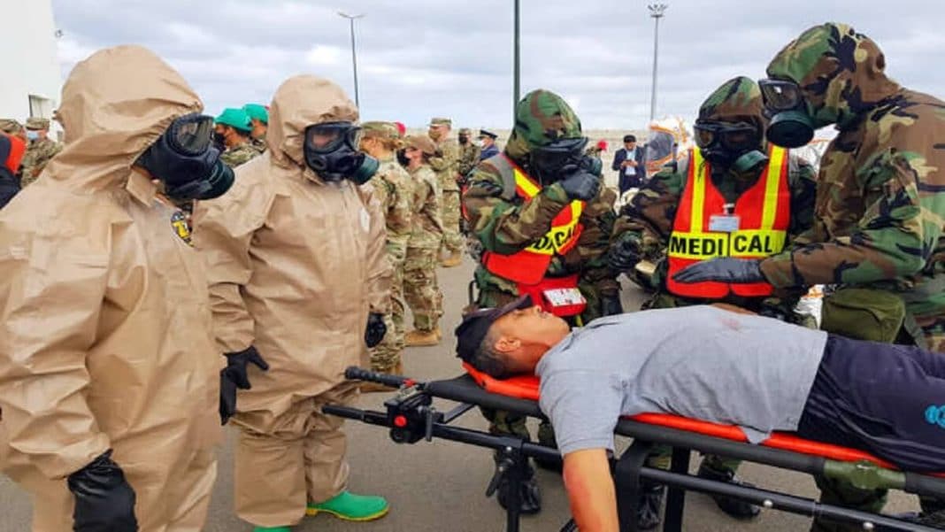 Exercices militaires entre le Maroc et les États-Unis sur la prévention des catastrophes