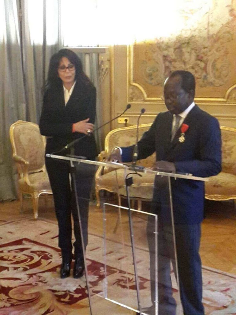 Mamadou Diagna Ndiaye rempile à la présidence du CNOSS2