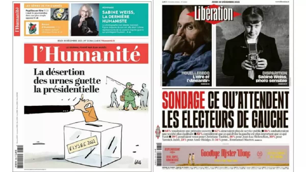 revue de presse française - À la Une une présidentielle encore bien incertaine