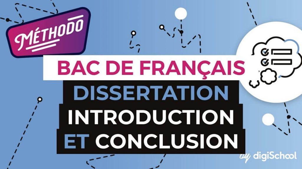 urgent Dissertation français Introduction et conclusion