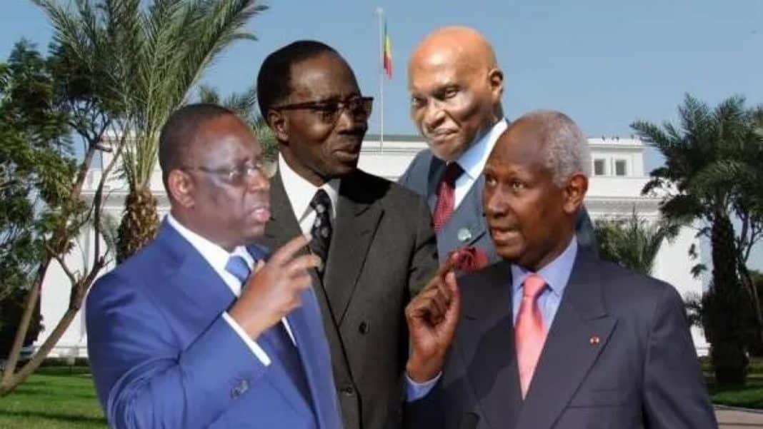 presidents-Senegalais-Senghor-Abdou-diouf-Abdoulaye-Wade-Macky-Sall