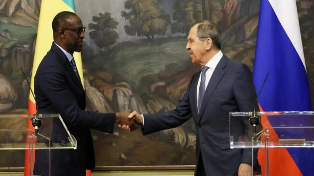 Sergueï Lavrov, Le chef de la diplomatie russe en visite à Bamako